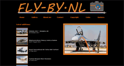 Desktop Screenshot of fly-by.nl