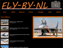 Tablet Screenshot of fly-by.nl
